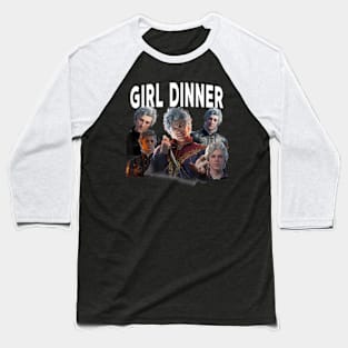 Astarion Girl Dinner Baseball T-Shirt